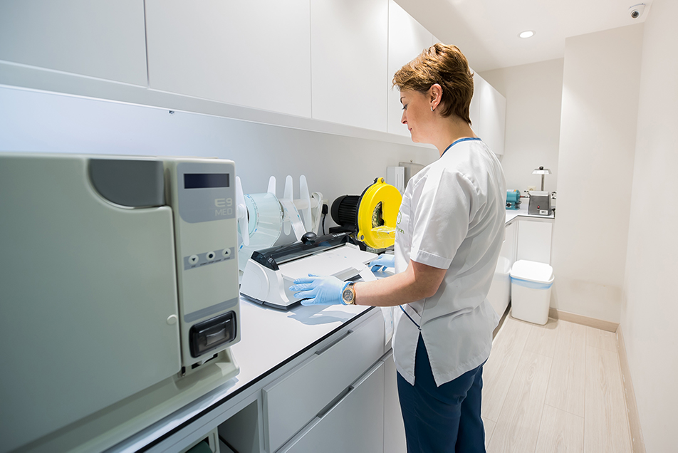 Dental Sterilisation